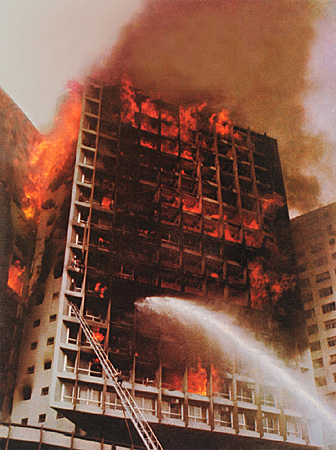 Incêndio Edifício Joelma em São Paulo, 1974​